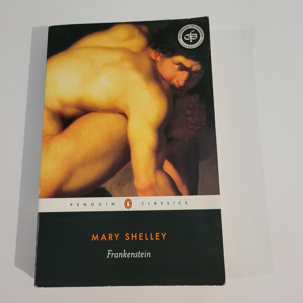 Penguin Classics 'Frankenstein' Book Paperback By Mary Shelley